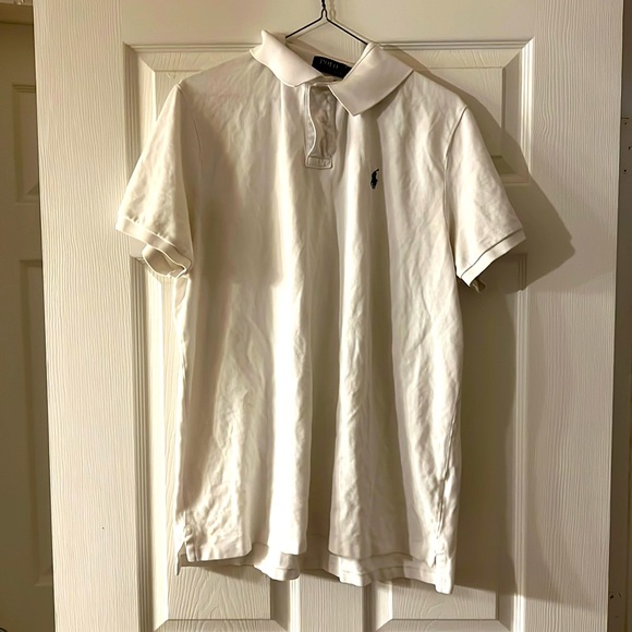 Ralph Lauren Polo White  (Authentic) - Picture 1 of 2